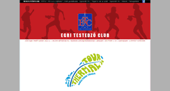 Desktop Screenshot of egritc.hu